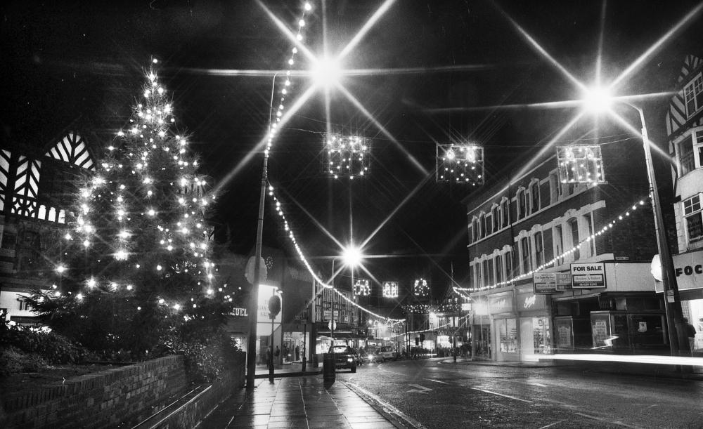 MARKET PLACE CHRISTMAS TREE