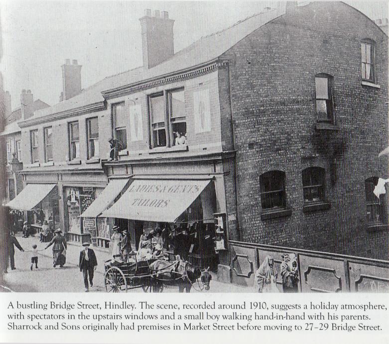 Bridge Street - Hindley