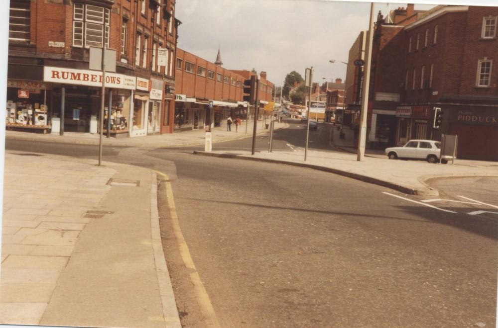 Standishgate and Mesnes Street Junction