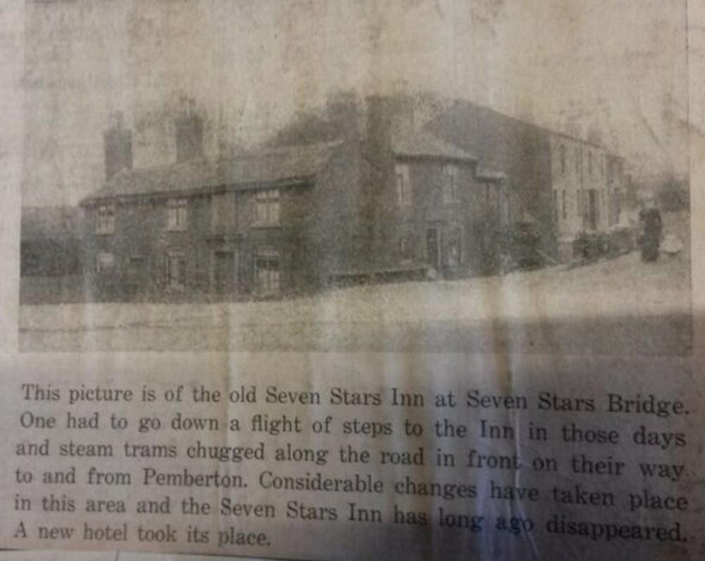 Original SEVEN STARS INN Original SEVEN STARS INN