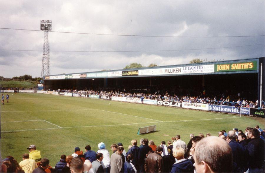 Last game at Springfield Park, 1999.