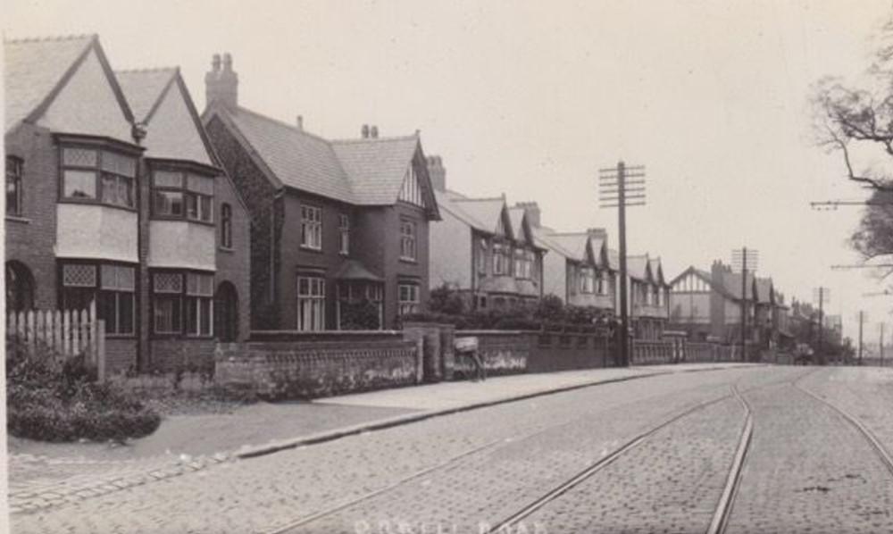 Postcard Orrell Road Postcard Orrell Road