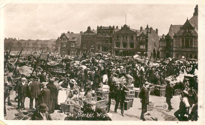 The Market, Wigan. The Market, Wigan.