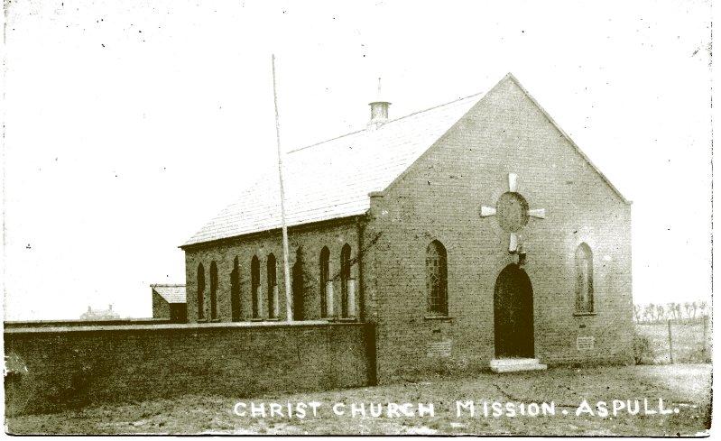 Christ Church Mission. Christ Church Mission.