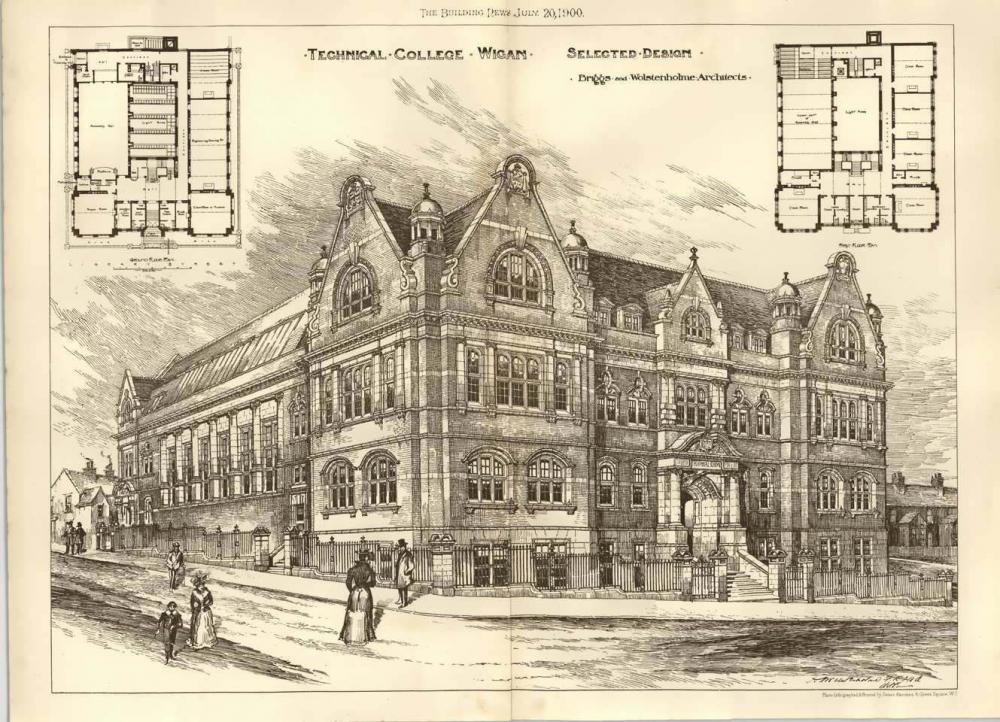 Wigan Technical College 1900 Wigan Technical College 1900