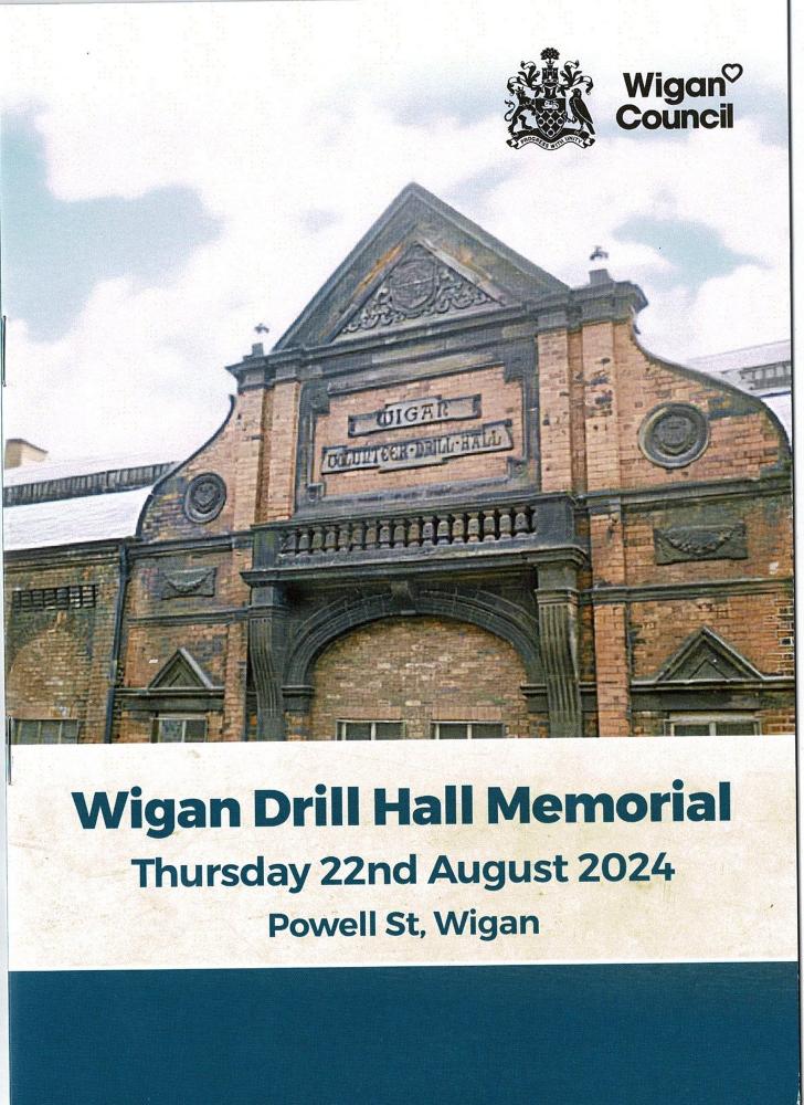 Memorial Unveiling Brochure 22/08/24 Memorial Unveiling Brochure 22/08/24