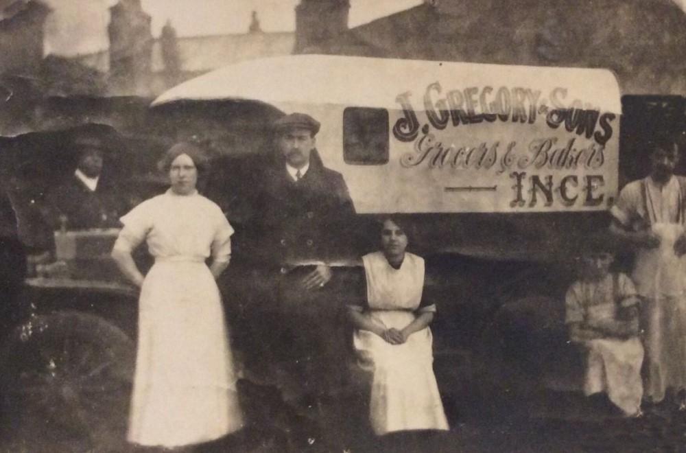 J.Gregory, Grocers and Bakers J.Gregory, Grocers and Bakers