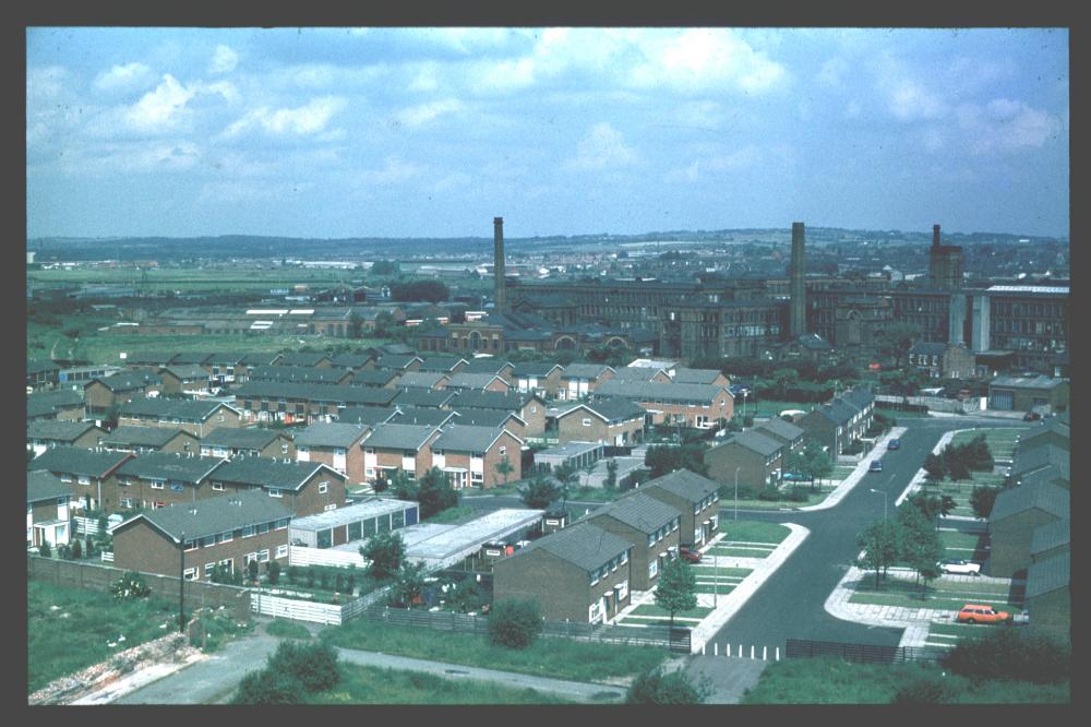 Eckersley's from St. James' Church tower Eckersley's from St. James' Church tower