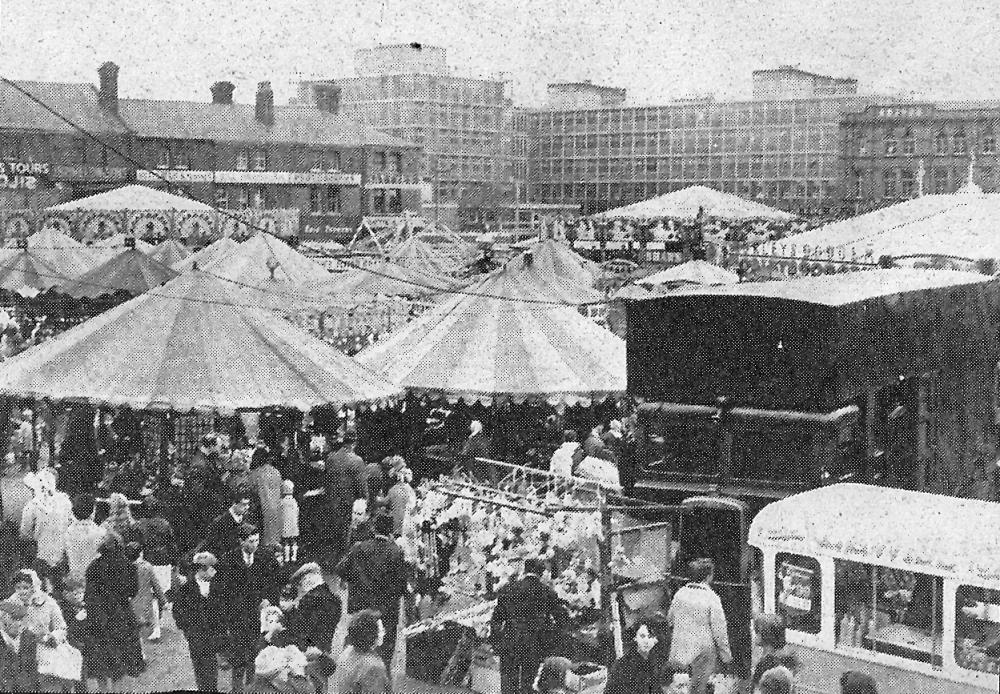 Wigan Market Square - Fair Wigan Market Square - Fair