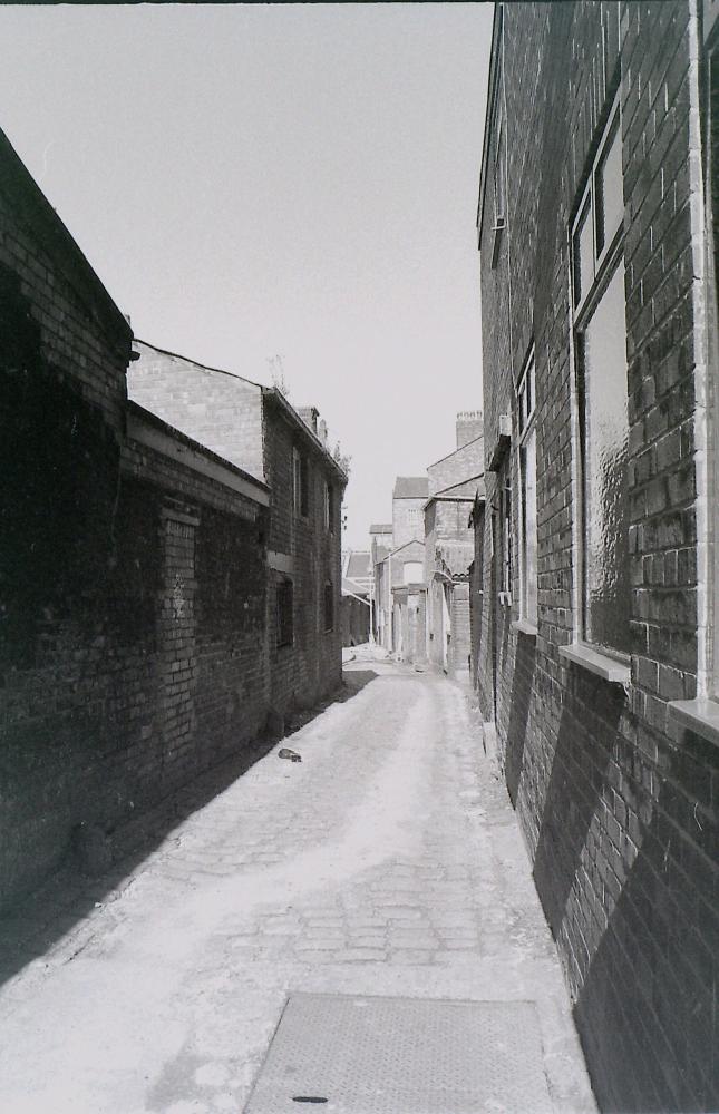 Rear of Market Street Wigan Rear of Market Street Wigan