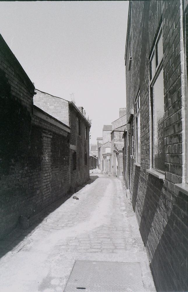 Rear of Market Street Wigan