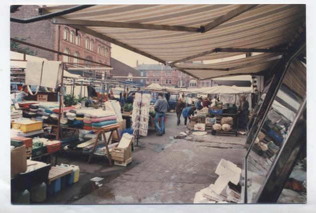 OUTDOOR STALLS WOODCOCK STREET