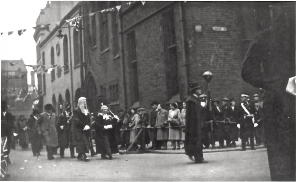 Rodney Street 1937 Rodney Street 1937