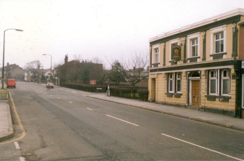 Saracen's Head, c1980.