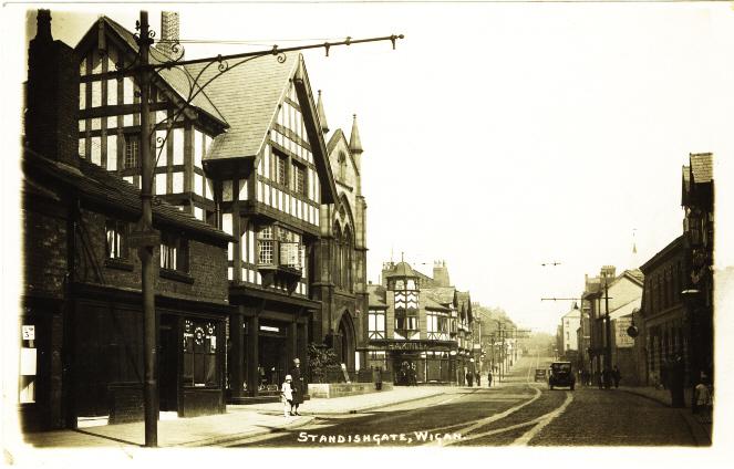 Standishgate Standishgate