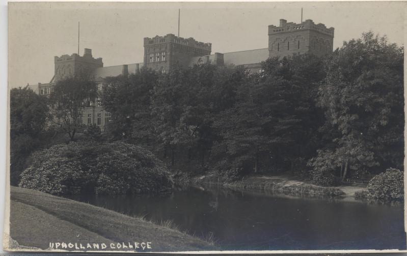 College and lake