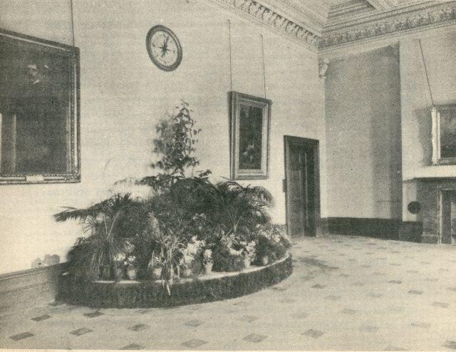 Main foyer, c1956. Main foyer, c1956.