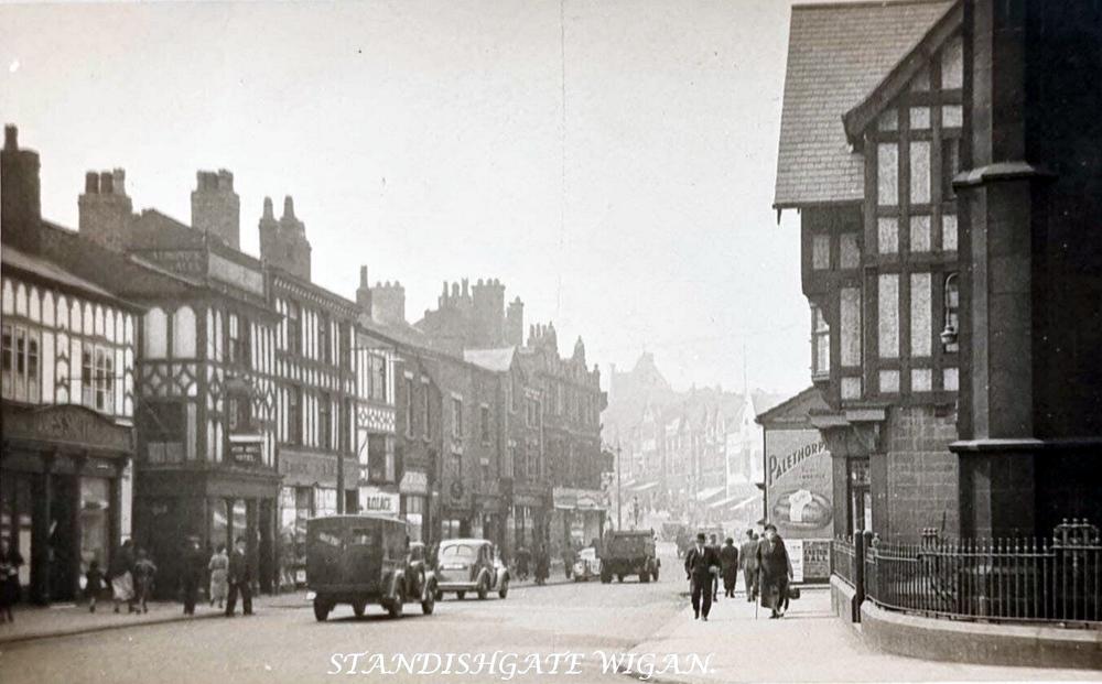 Standishgate early 1950's