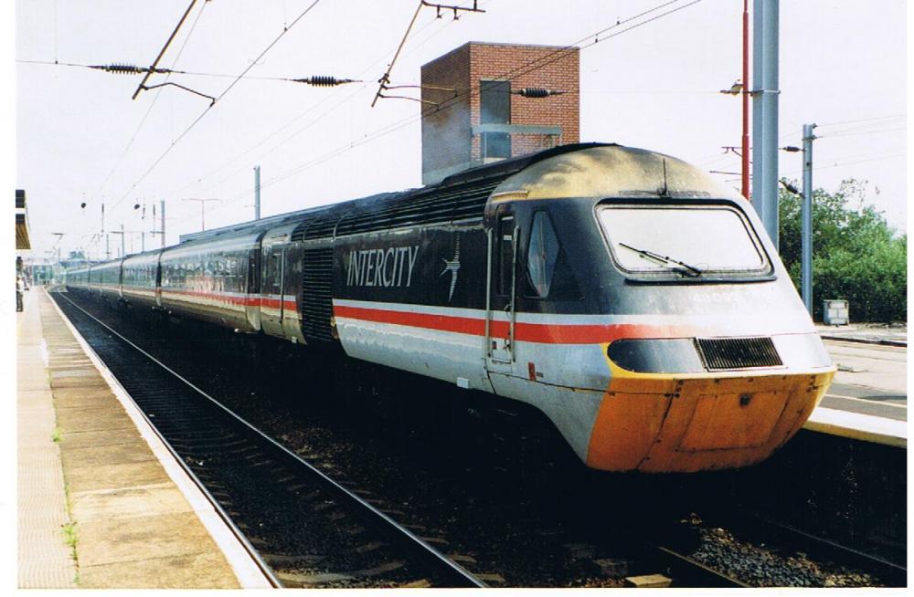 Intercity 125 Wigan North West