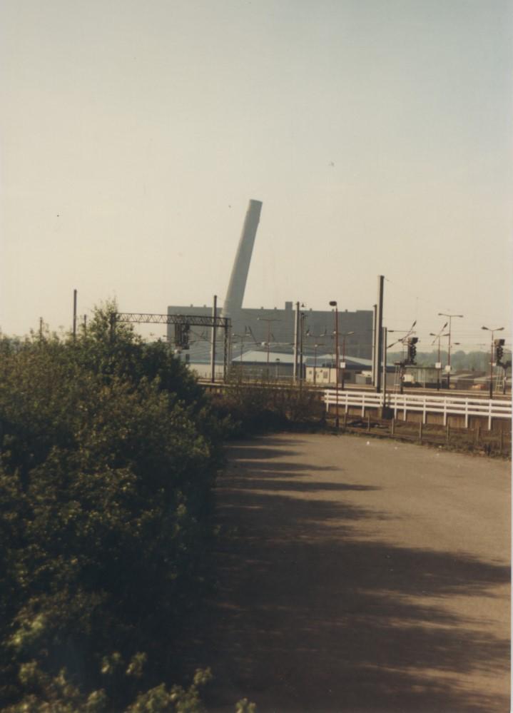 Demolition of Westwood Power Station 3 Demolition of Westwood Power Station 3