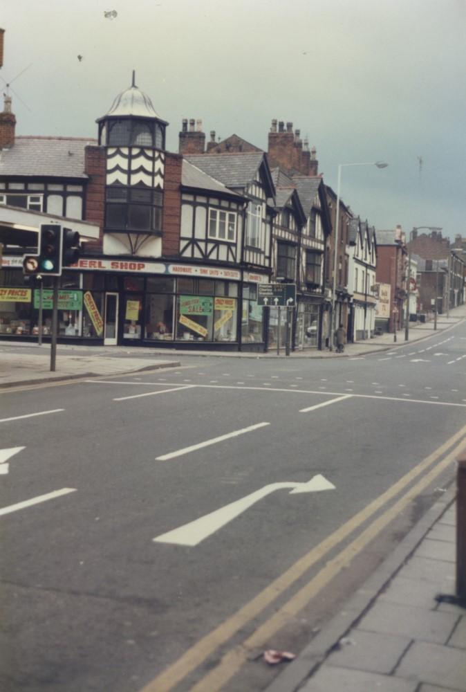 Standishgate and Dicconson Street Junction Standishgate and Dicconson Street Junction
