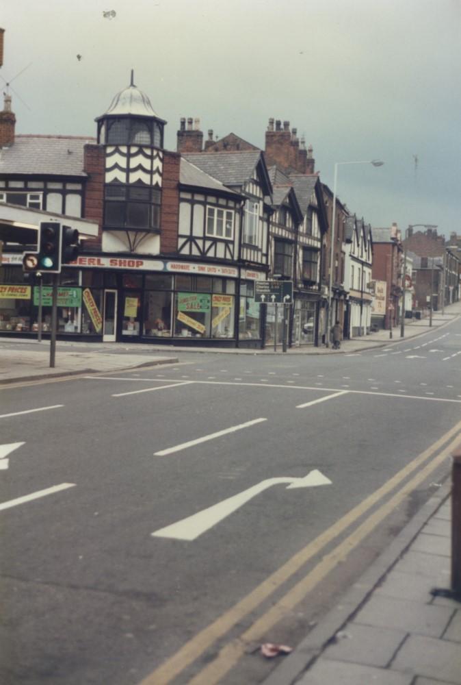 Standishgate and Dicconson Street Junction