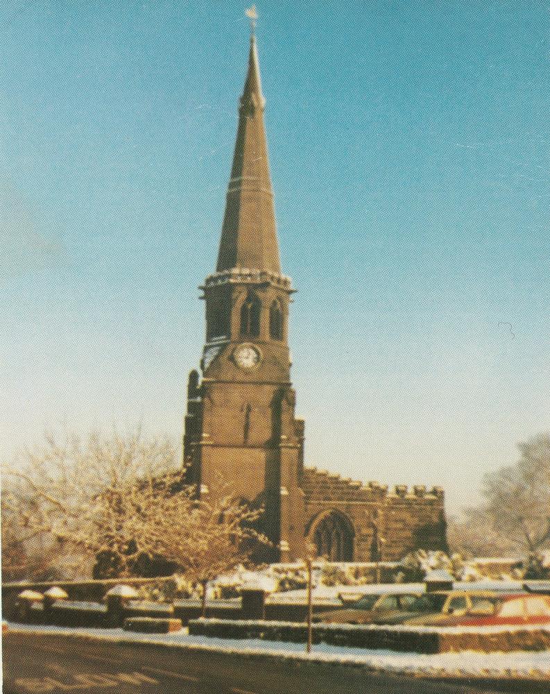 Standish Market Place, 1980s