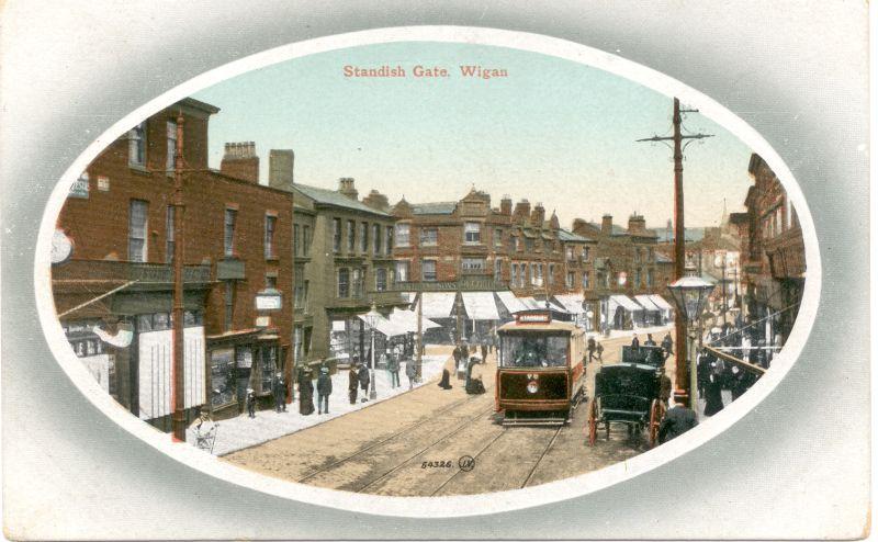 Standishgate, Wigan. Standishgate, Wigan.