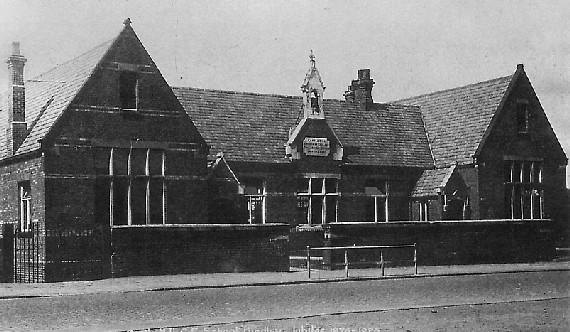 Castle Hill C of E School Hindley.