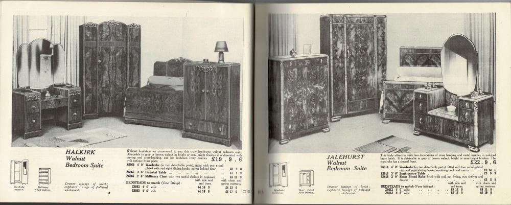 FURNISHING THE HOME Catalogue 1937. 4 FURNISHING THE HOME Catalogue 1937. 4