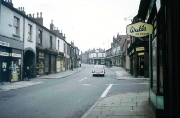 Scholes, 1960s.