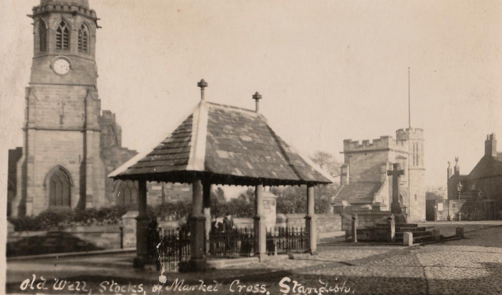 Market Place and St Wilfrid's, 1930s