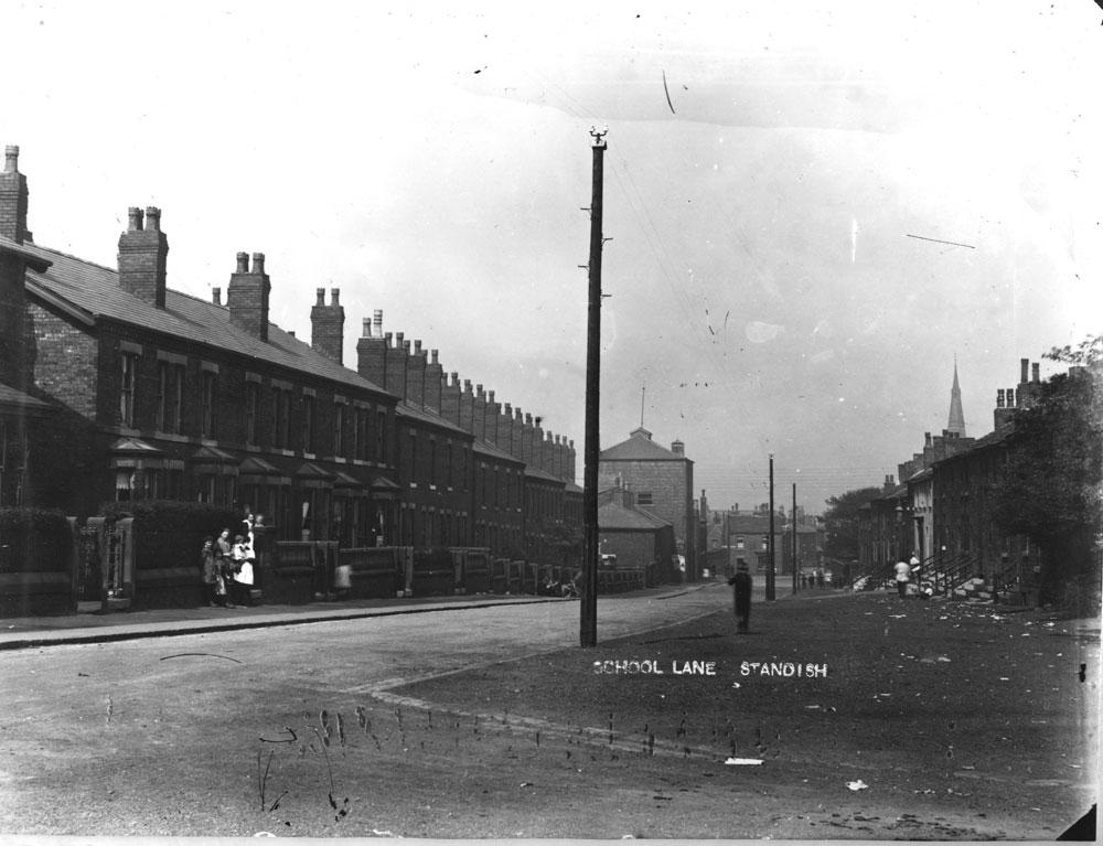 School Lane, Standish School Lane, Standish