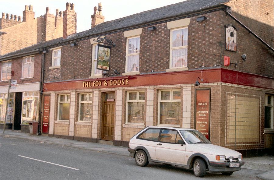 Fox & Goose Pub, Wigan Lane Fox & Goose Pub, Wigan Lane