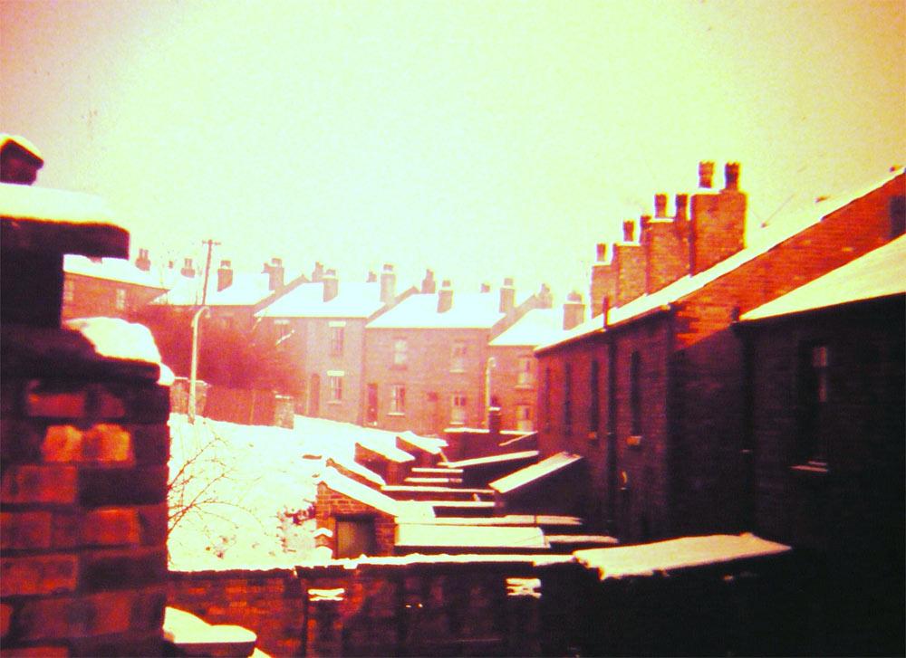 Snowy Christmas, 1950s