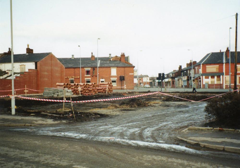 PLATT BRIDGE REBUILT PLATT BRIDGE REBUILT