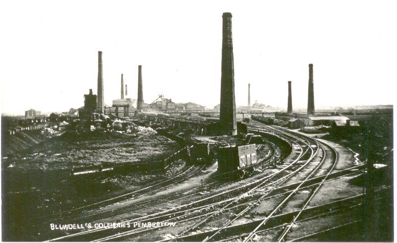 Blundell's Collieries, Pemberton. Blundell's Collieries, Pemberton.