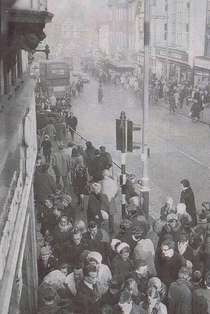 Standishgate late 1960's Standishgate late 1960's