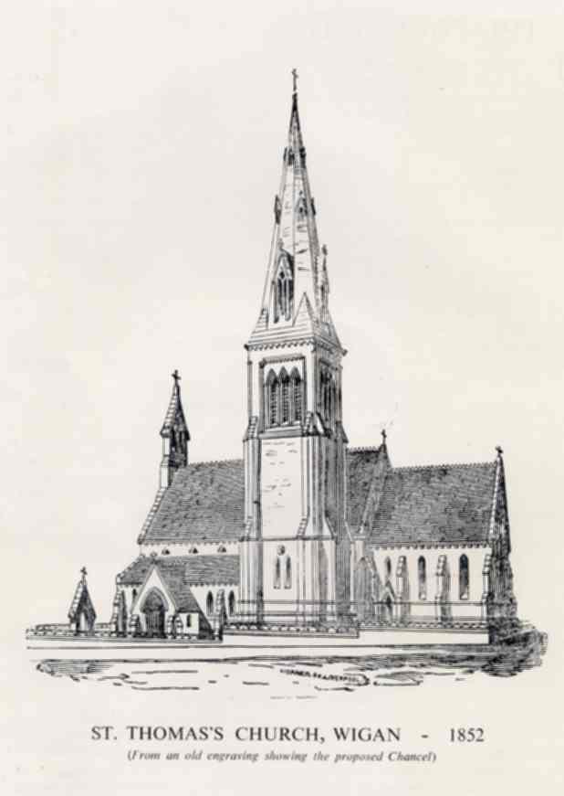 ST THOMAS'S CHURCH 1852 ST THOMAS'S CHURCH 1852