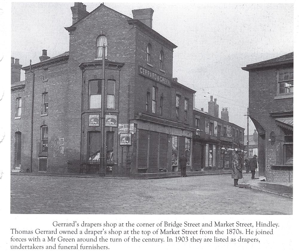 Gerrard's Drapers, Hindley