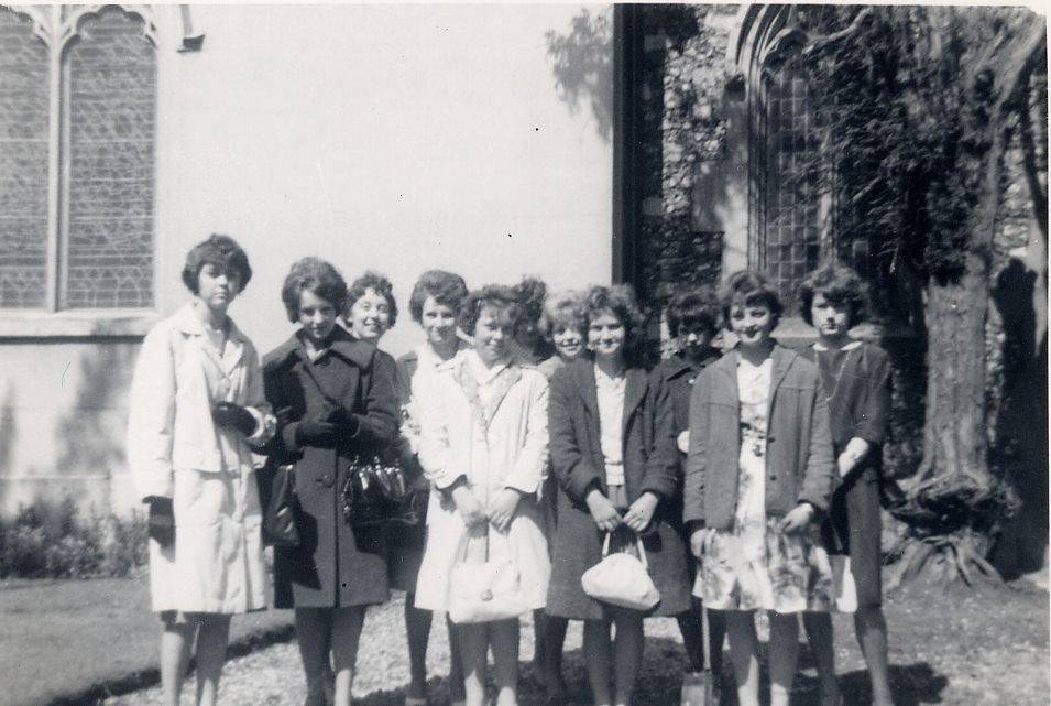 Members of Highfield Youth Club Members of Highfield Youth Club