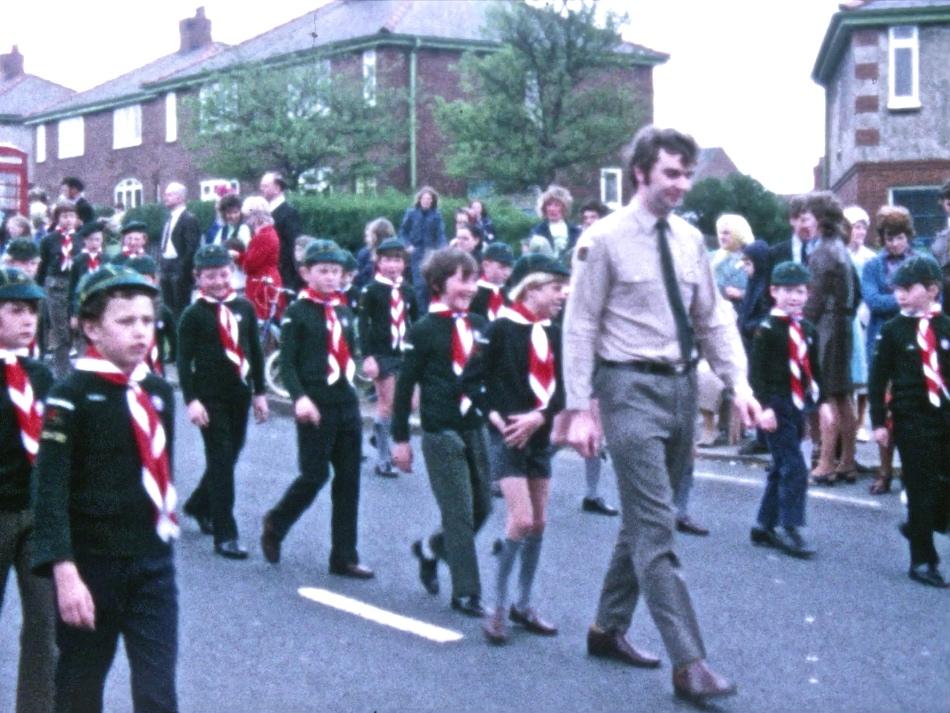 Walking Day Beech Hill 1969/70 approx