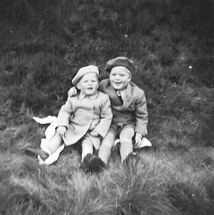 Me and my brother on East Lancs road. Me and my brother on East Lancs road.