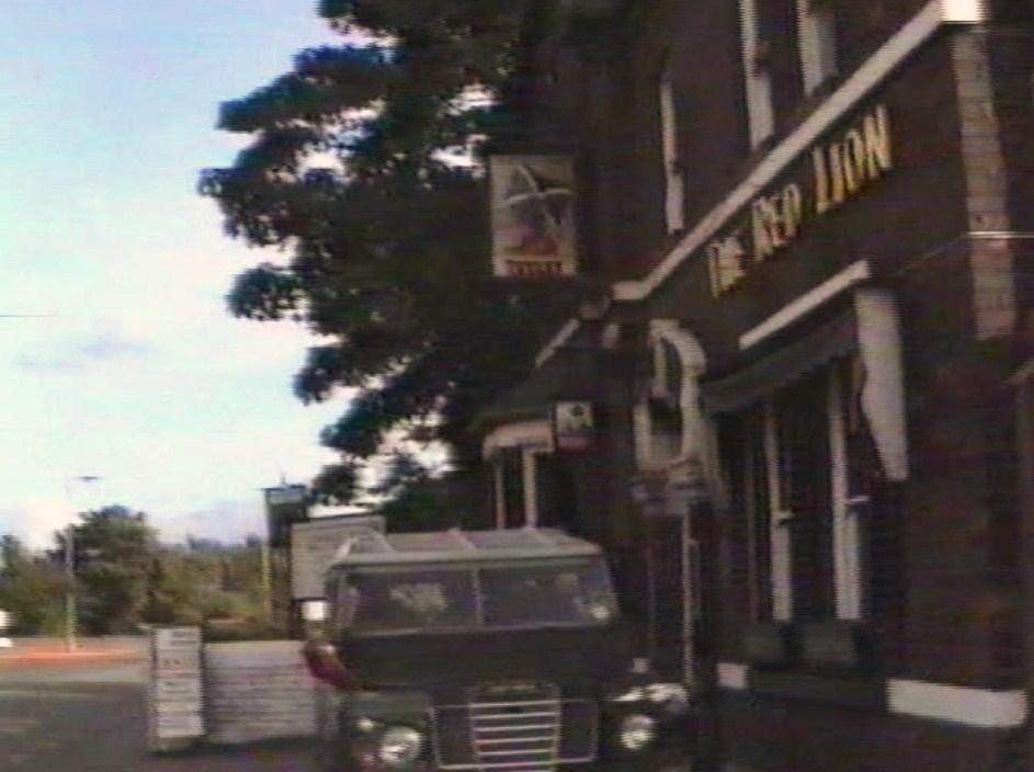 The Red Lion, Landgate