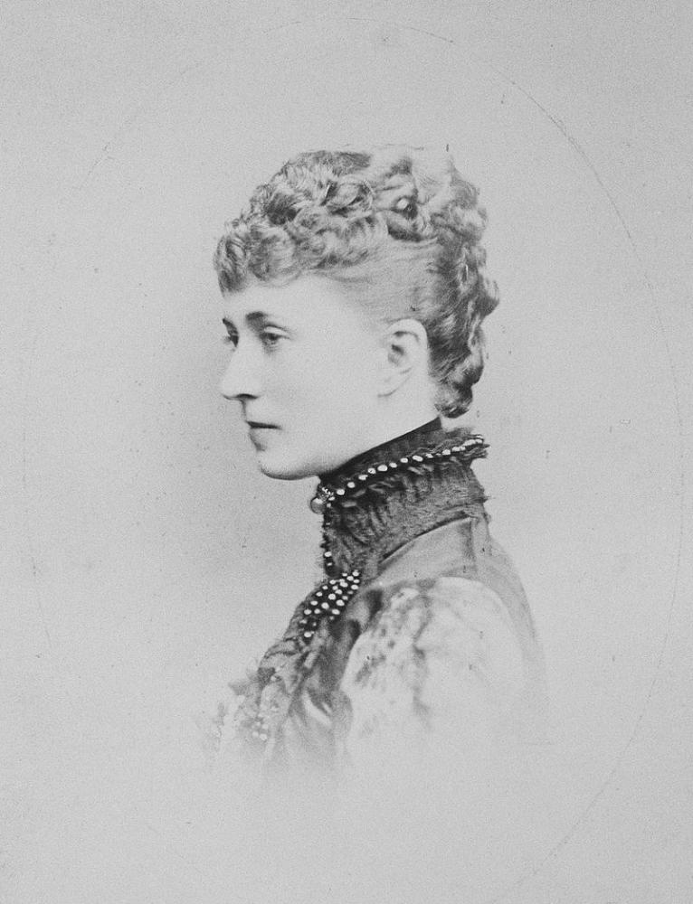 Wife of the last Standish Wife of the last Standish