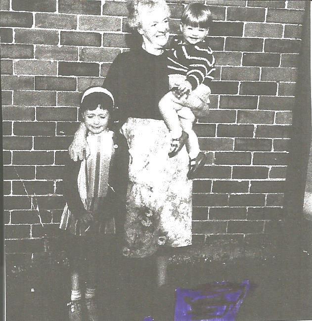 Wendy, Grandma, and Alison 1969