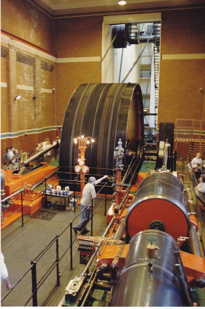 Trencherfield Mill Engine