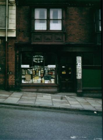 Boltons Herbalist, Scholes, 1960s.