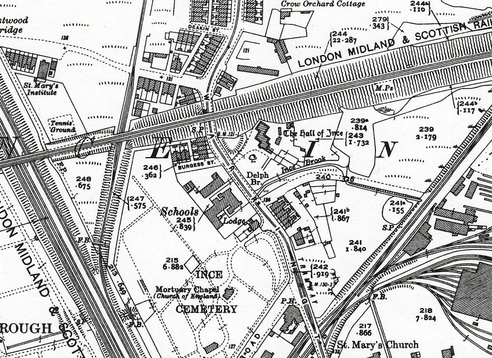 Hall of Ince OS 1929 Hall of Ince OS 1929