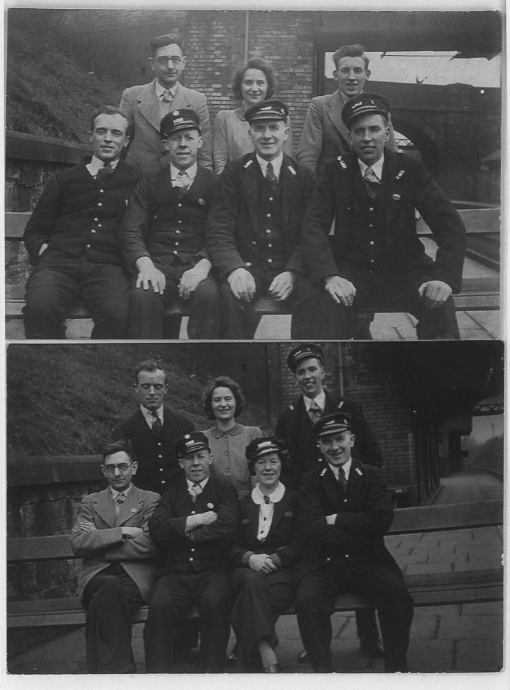 Orrell Station Staff 1 Orrell Station Staff 1